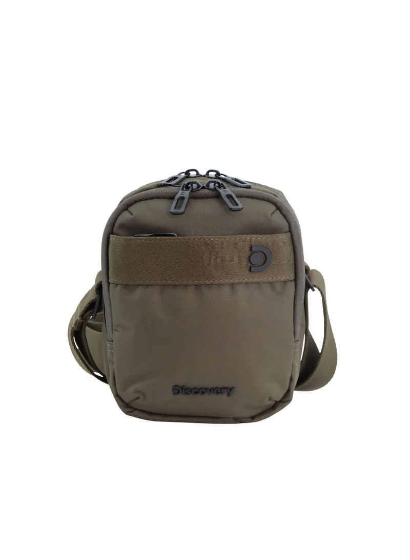 Discovery Downtown Shoulder Bag Unisex – Eco-Friendly Dual-Compartment Bag with RFID Pocket, Key Holder & Adjustable Strap | Work, Travel & Daily Use