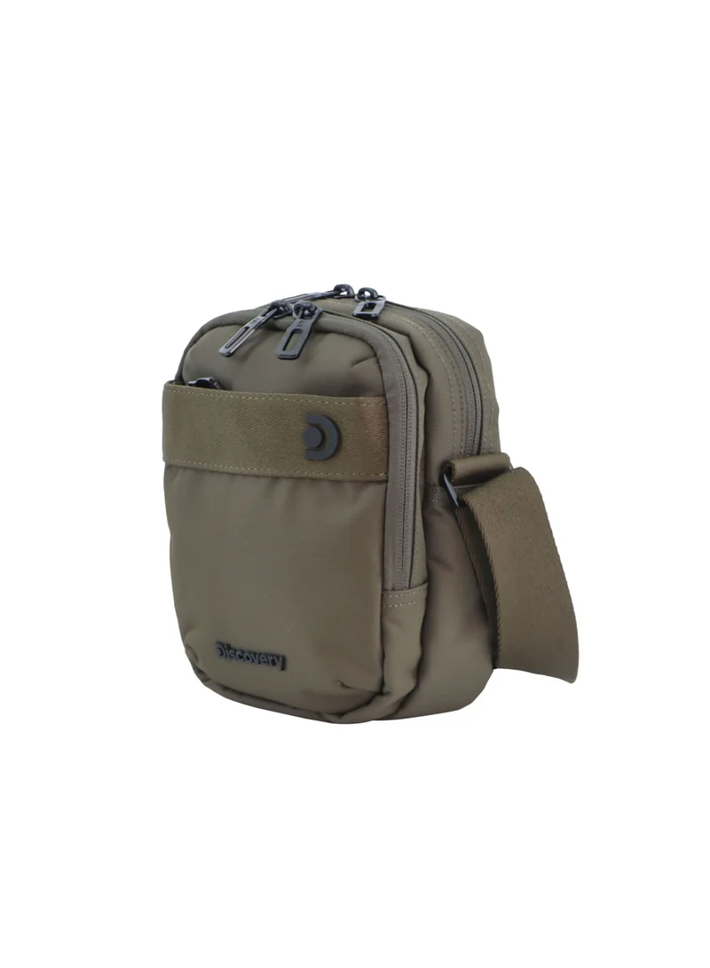 Discovery Downtown Shoulder Bag Unisex – Eco-Friendly Dual-Compartment Bag with RFID Pocket, Key Holder & Adjustable Strap | Work, Travel & Daily Use