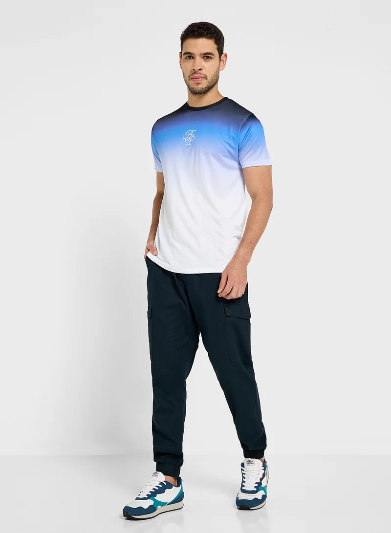 برايف سول Shorts Sleeve T-Shirt w/ Center Print