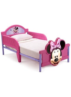3D-Footboard Toddler Bed, Disney Minnie Mouse