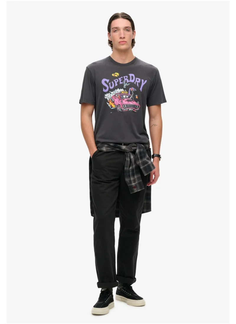 Superdry DRAGNUT ODD RODS LOOSE TSHIRT