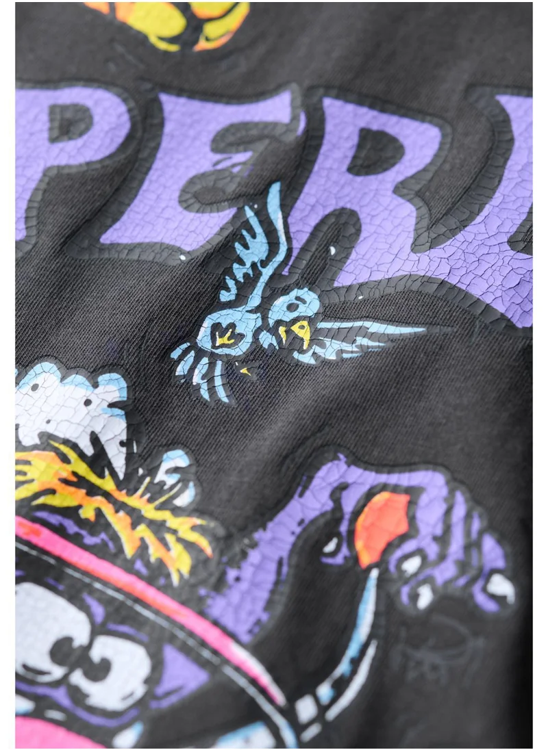 Superdry DRAGNUT ODD RODS LOOSE TSHIRT