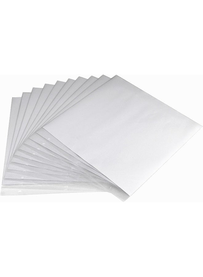 MCS 200-Pocket Fabric Baby 4x6 Photo Album with Writing Space, 8.5 x 8.5 Inches, Baby Pink - Image 4