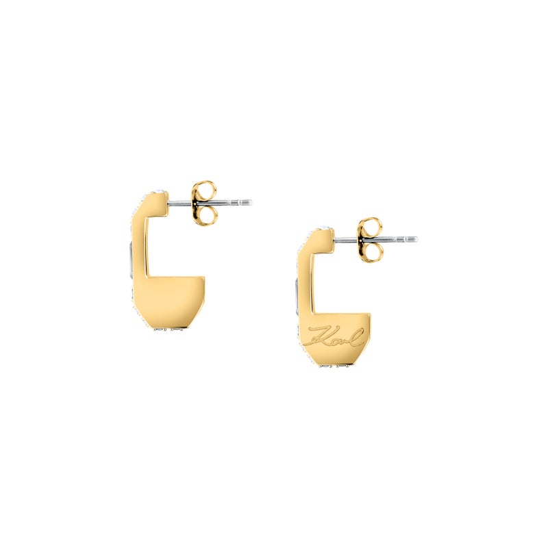 Karl Lagerfeld Klayc35 Crystals Earrings - Image 3
