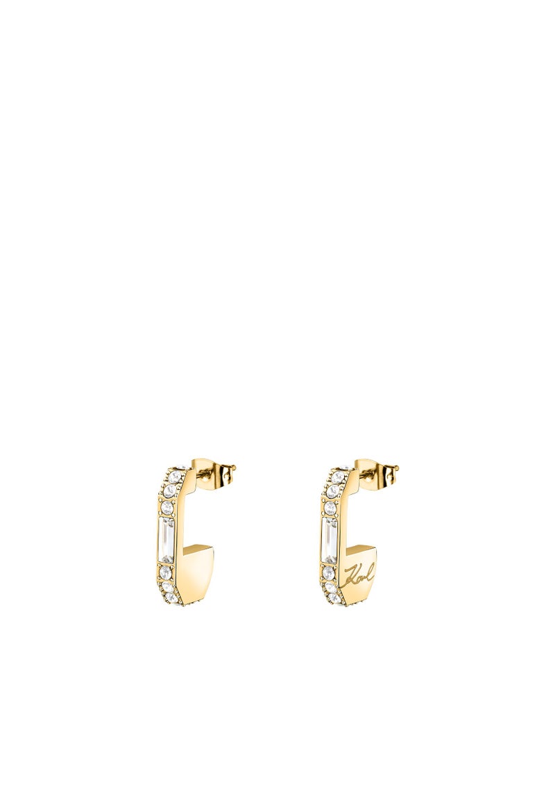 Karl Lagerfeld Klayc35 Crystals Earrings - Image 1