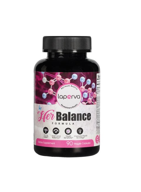 Laperva Her Balance Formula, 90 Veggie Capsules