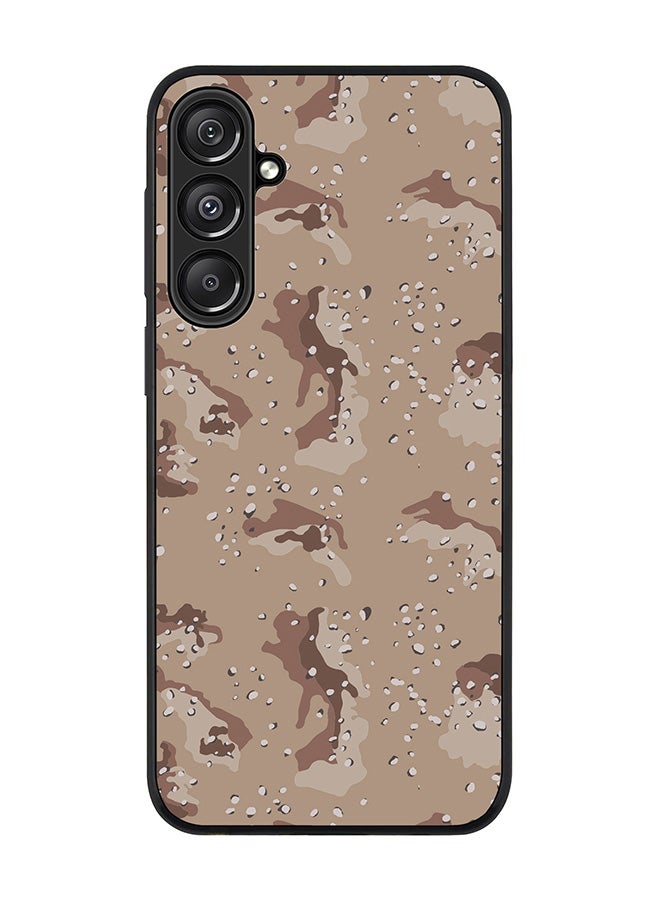 Stylizedd For Samsung Galaxy A16 / A16 5G Case,Slim fit Camera Protection, Shockproof Thin Phone cover - Desert Storm Camo - Image 1
