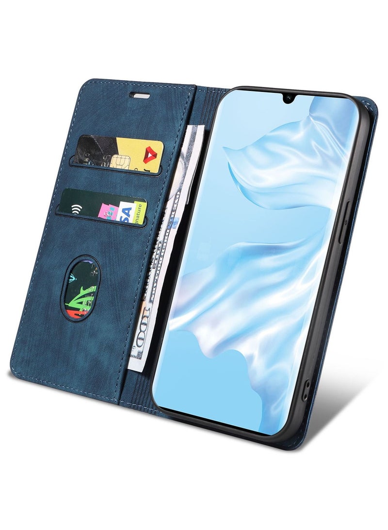 Loquat Suitable For Huawei Flip Type Fall Proof Phone Leather Case - Image 2