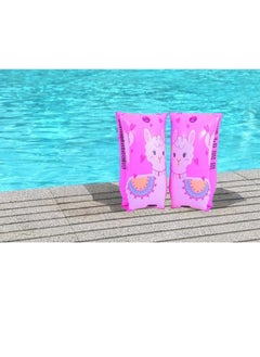 SunClub Sun Club Inflatable Swimming Armbands for Children, 30 x 15 cm - Pink  - Image 2
