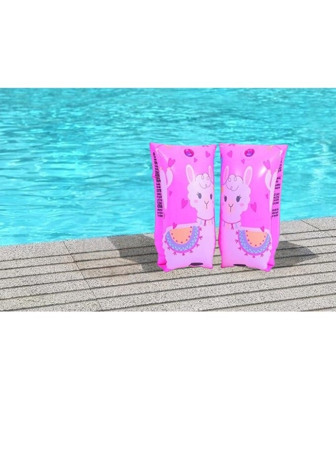 SunClub Sun Club Inflatable Swimming Armbands for Children, 30 x 15 cm - Pink - Image 2