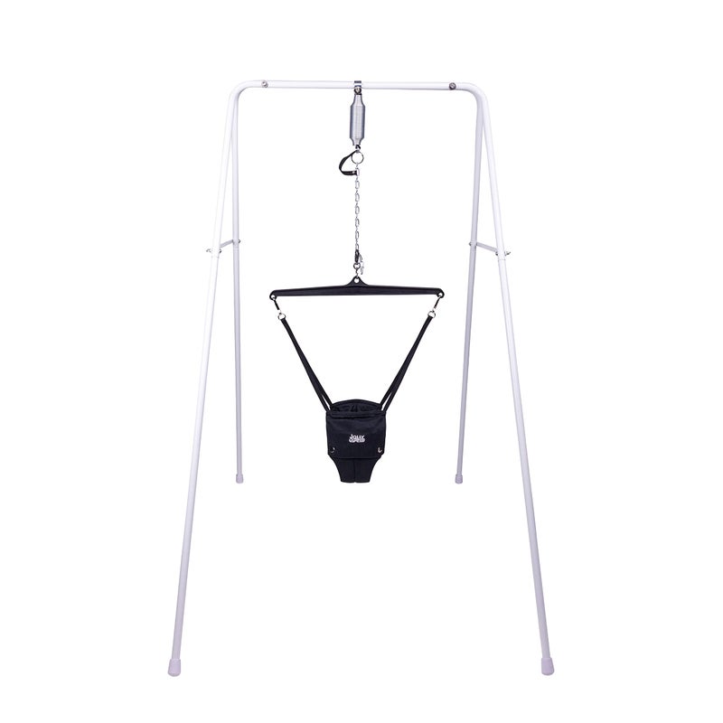 Jolly Jumper *Classic* (Black) - Trusted by Parents, Loved by Babies for Over 75 Years. The Original Baby Exerciser and Your Alternative to Activity Centers and Baby Bouncers. - Image 3