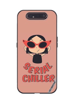 VR CREATIVE Protective Case Cover For Samsung Galaxy A80 Serial Chiller Design Multicolour  - Image 1