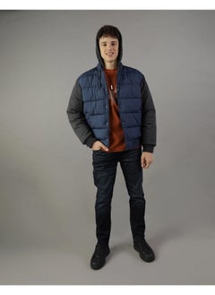 American Eagle Zip Through Puffer Jacket  - Image 1