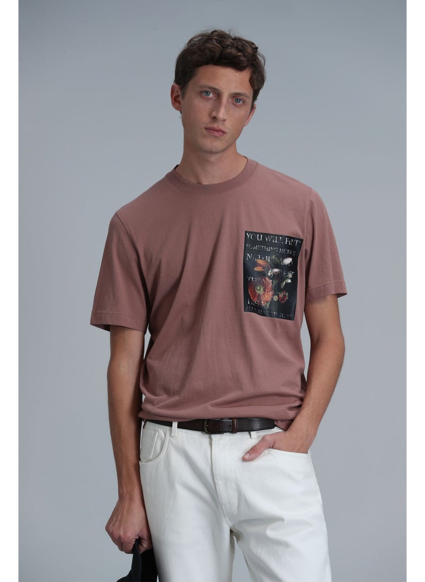 Lufian - Exotic Modern Graphic T-Shirt Duck Green - Image 1