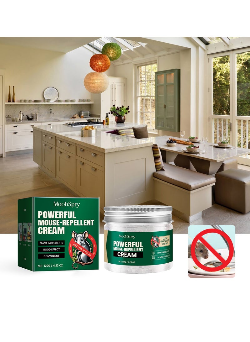 Generic Outdoor Home Indoor Mouse Repellent 120g*3 Boxes  - Image 2