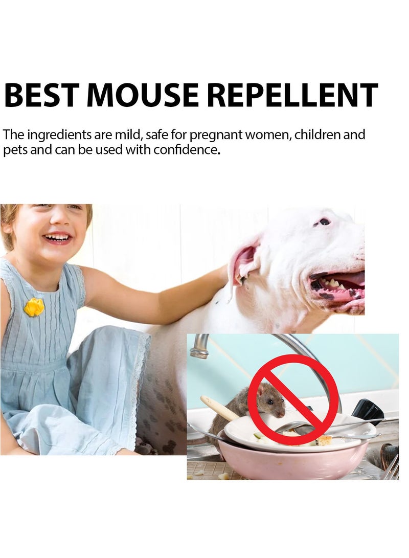 Generic Outdoor Home Indoor Mouse Repellent 120g*3 Boxes  - Image 3