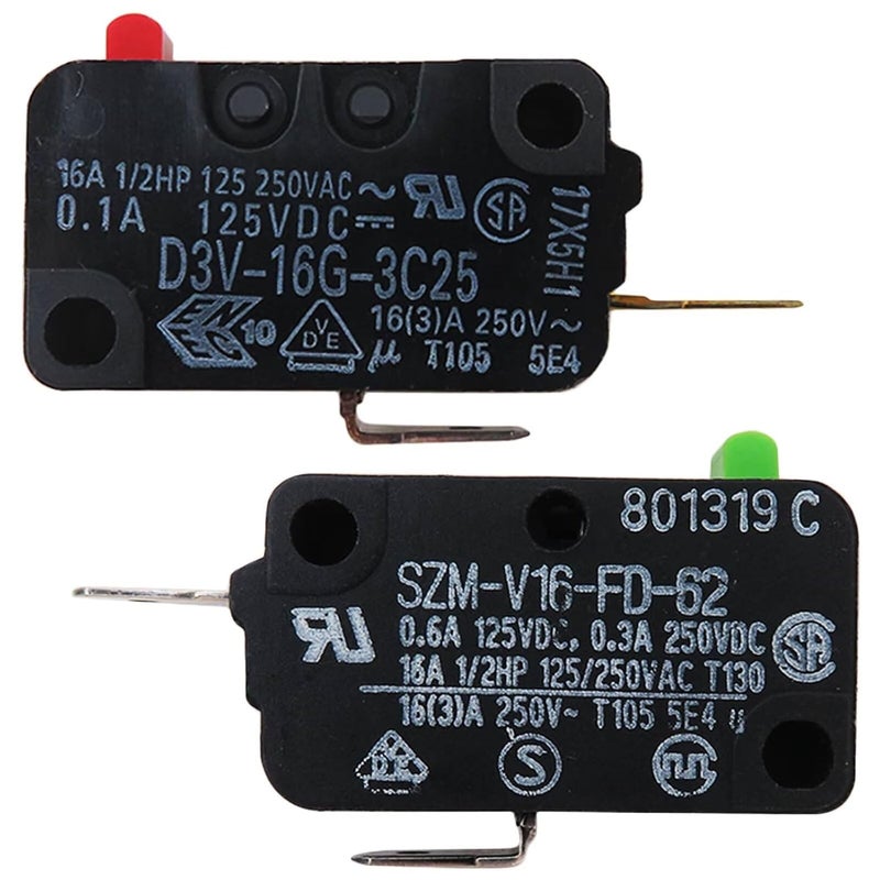 General Electric WB24X830 Microwave Door Switch Replacement Compatible with Multiple Oven Models - Image 2