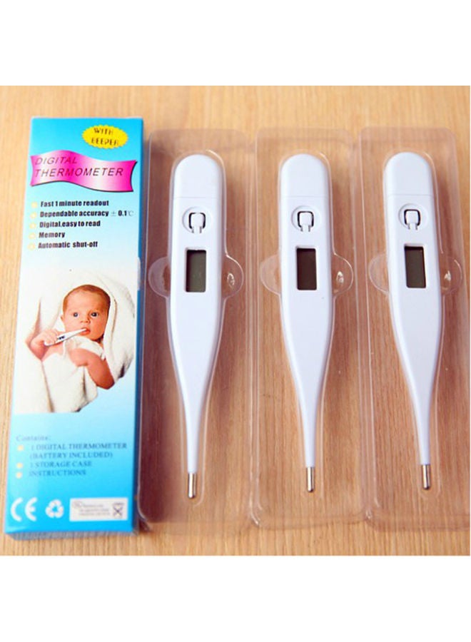 NIBEMINENT Portable Digital Thermometer With LCD Display - Image 4