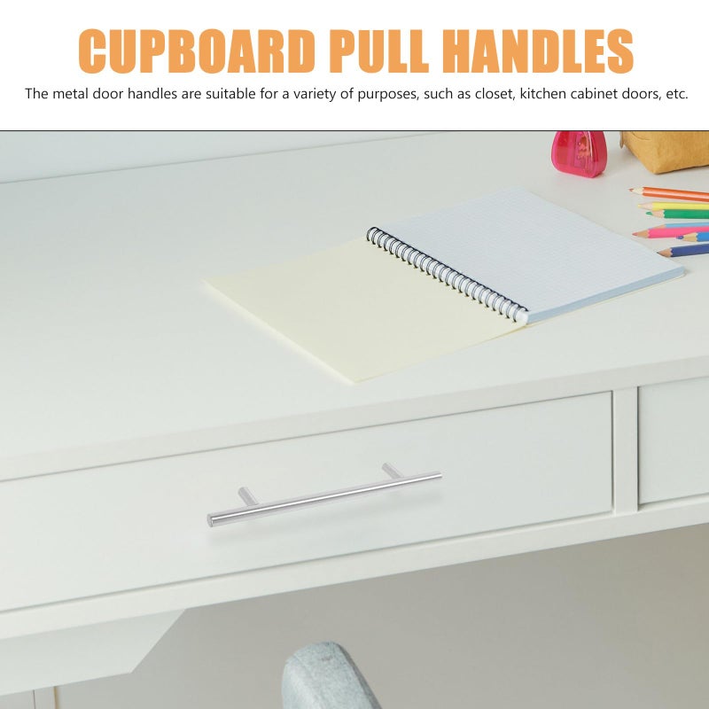 Stainless Steel Cabinet Pulls Gold Finish Hollow Design Kitchen Door Handles - Image 3