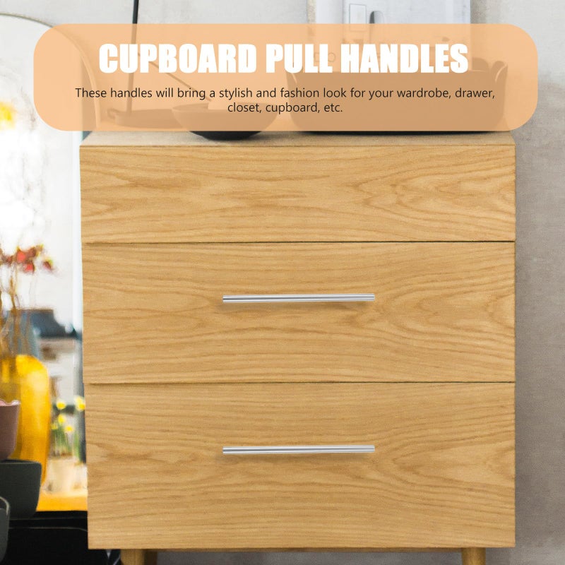 Stainless Steel Cabinet Pulls Gold Finish Hollow Design Kitchen Door Handles - Image 4