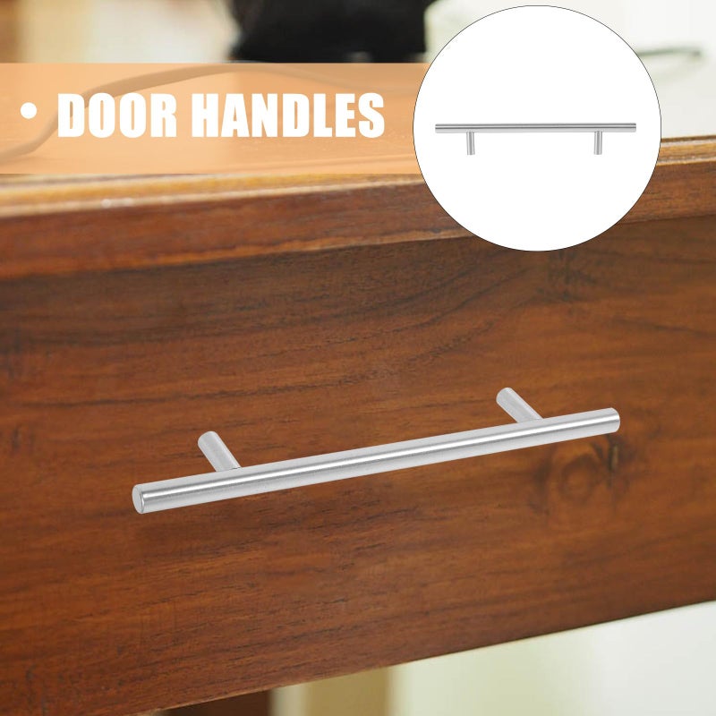 Stainless Steel Cabinet Pulls Gold Finish Hollow Design Kitchen Door Handles - Image 5