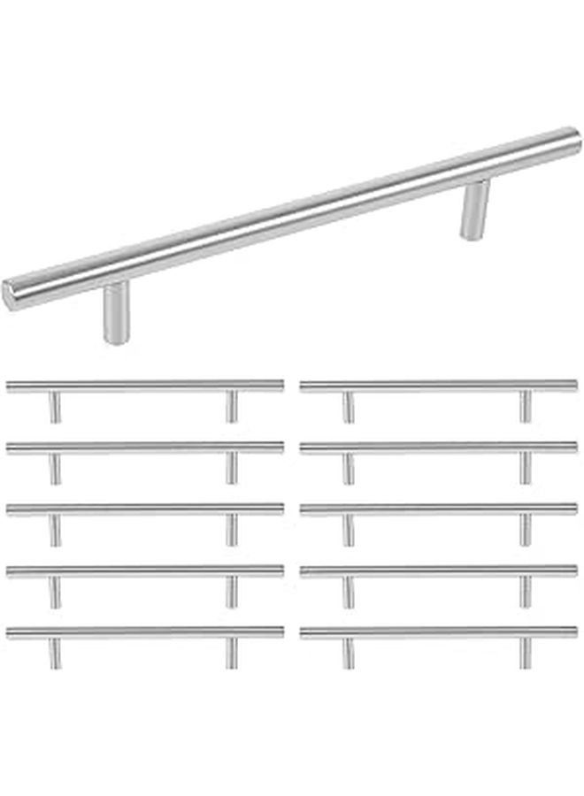 Stainless Steel Cabinet Pulls Gold Finish Hollow Design Kitchen Door Handles - Image 1