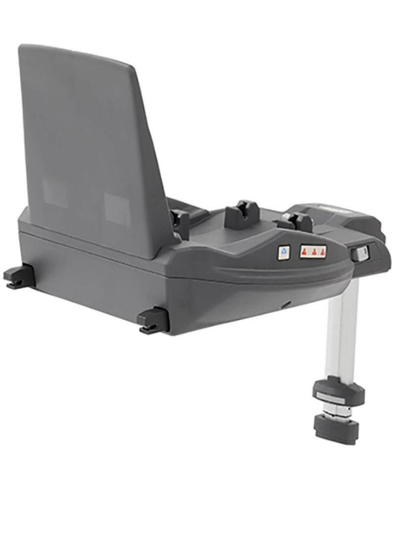 أويستر مقعد سيارة للأطفال أويستر - كبسولة آي-سايز، قاعدة دو فيكس، من الولادة حتى  شهرًا - رمادي - Image 2