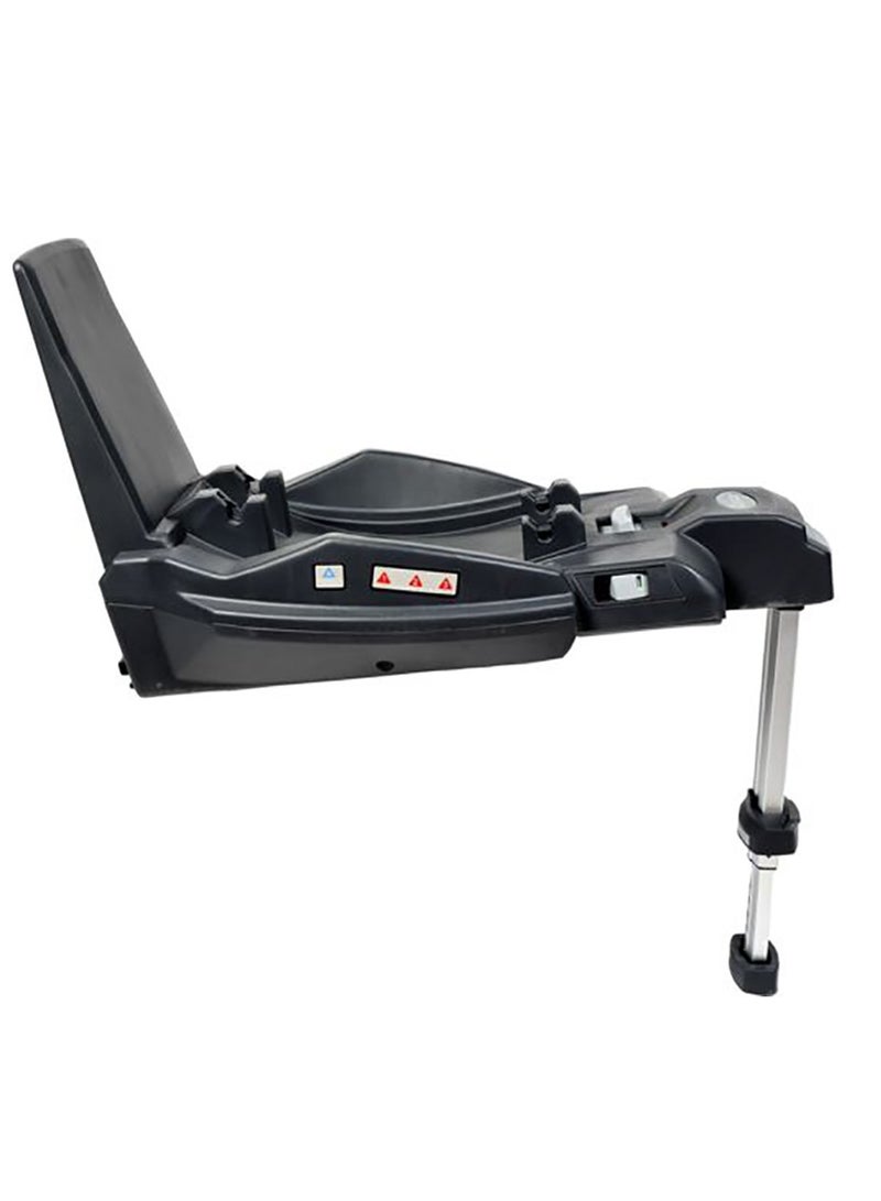 أويستر مقعد سيارة للأطفال أويستر - كبسولة آي-سايز، قاعدة دو فيكس، من الولادة حتى  شهرًا - رمادي - Image 1