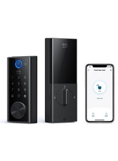 Eufy Security Smart Lock Touch & Wi-Fi, Fingerprint Scanner, Keyless Entry Door Lock