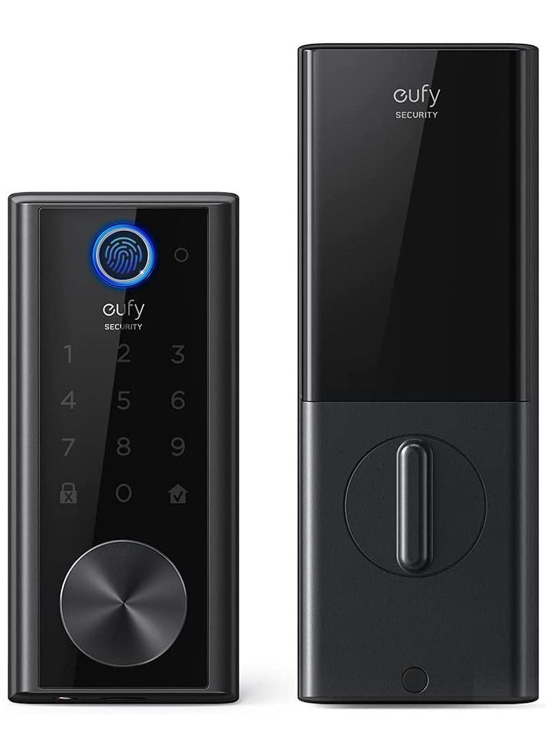 eufy - Eufy Security Smart Lock Touch & Wi-Fi, Fingerprint Scanner, Keyless Entry Door Lock - Image 1