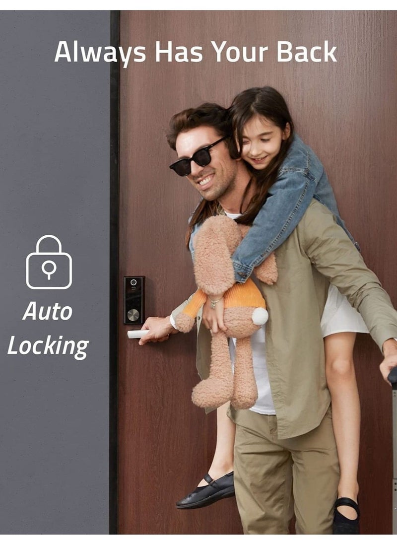 eufy - Eufy Security Smart Lock Touch & Wi-Fi, Fingerprint Scanner, Keyless Entry Door Lock - Image 1