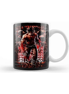Baskı Dükkanı Print Shop Jin Tekken Jin Kazama Mug Porcelain 