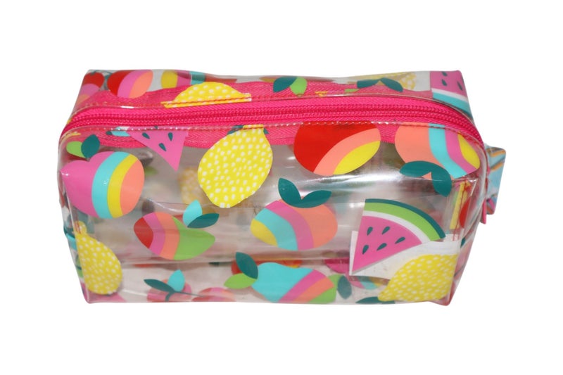 باول كريتيف مقلمة  Stripe Fruit Clear - PVC رقم PM24372 - Image 2