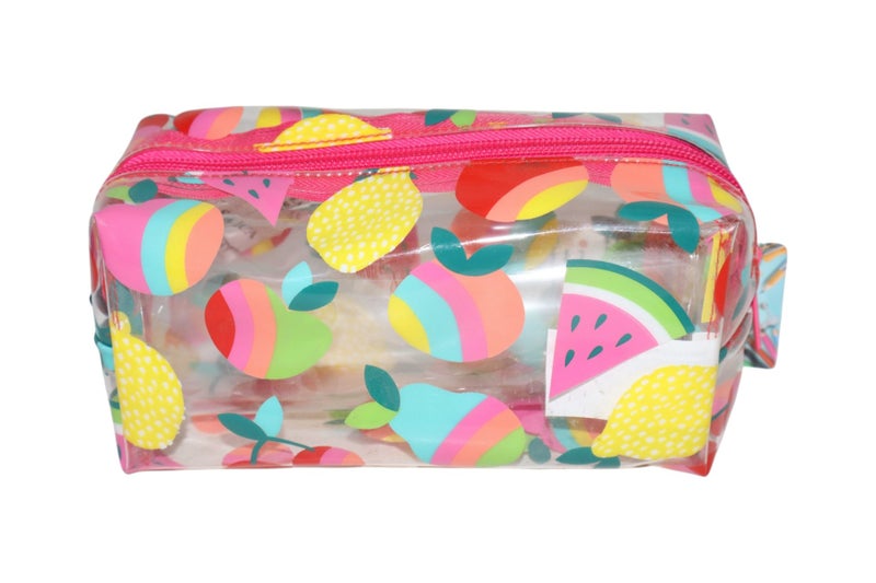 باول كريتيف مقلمة  Stripe Fruit Clear - PVC رقم PM24372 - Image 1