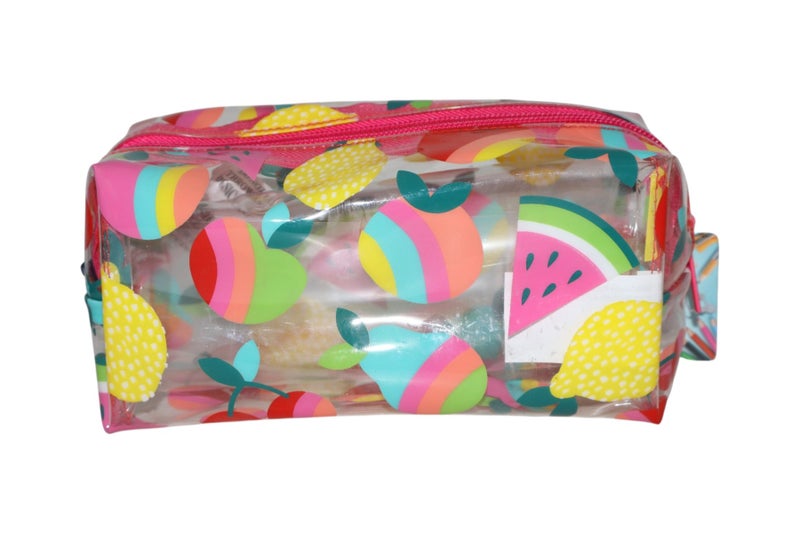 باول كريتيف مقلمة  Stripe Fruit Clear - PVC رقم PM24372 - Image 3
