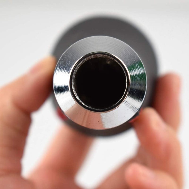 Wivplex Universal 5 Speed Manual Leather Gear Shift Knob - Image 4