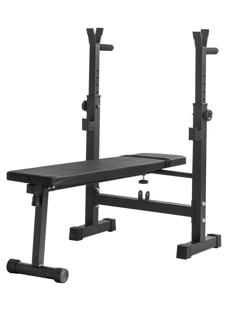 ULTIMAX Adjustable Weight Bench dumbbell flat stool/Chair Sit-up Bench Household barbell bed fitness equipment Weight-lifting bed Professional bird bench multi-function foldable bench press  - Image 1