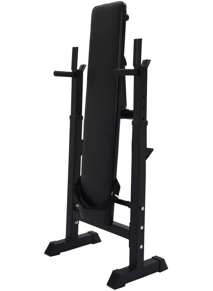 ULTIMAX Adjustable Weight Bench dumbbell flat stool/Chair Sit-up Bench Household barbell bed fitness equipment Weight-lifting bed Professional bird bench multi-function foldable bench press  - Image 4