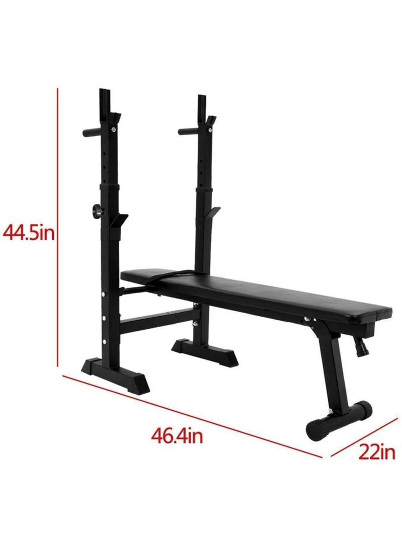ULTIMAX Adjustable Weight Bench dumbbell flat stool/Chair Sit-up Bench Household barbell bed fitness equipment Weight-lifting bed Professional bird bench multi-function foldable bench press  - Image 5