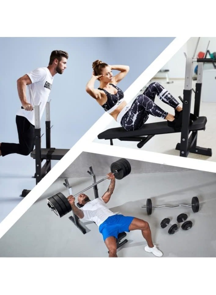 Adjustable Weight Bench dumbbell flat stool/Chair Sit-up Bench Household barbell bed fitness equipment Weight-lifting bed Professional bird bench multi-function foldable bench press - pzsku/Z206BB8FB997A4ECFD11EZ/45/_/1716571104/35c28708-1d8c-42a9-9ad9-eea8eed9f63a