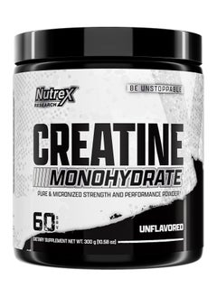 Nutrex Research Creatine Monohydrate Unflavored 300G  - Image 1