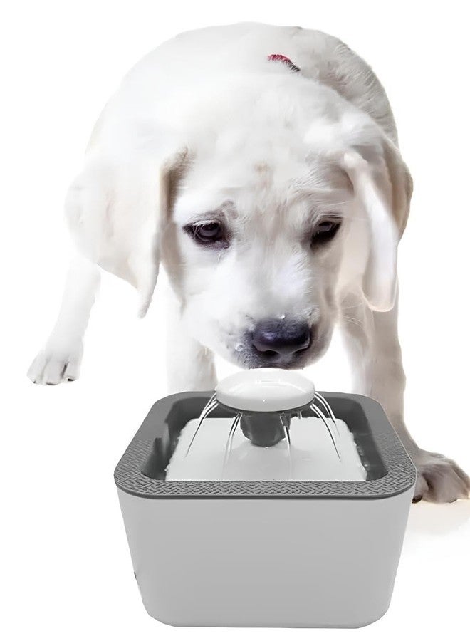 Cyrox 2.5L Pet Water Purifier Smart Cat Drinking Fountain Automatic Circulation Dog Drinking Fountain Filter Cat Dog Water Feeder for Home (1Pcs) - Image 3