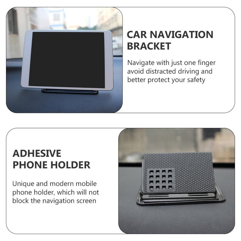 Universal 360 Degree Rotatable Anti Skid Car Dashboard Phone Holder Adhesive Mount - Image 4