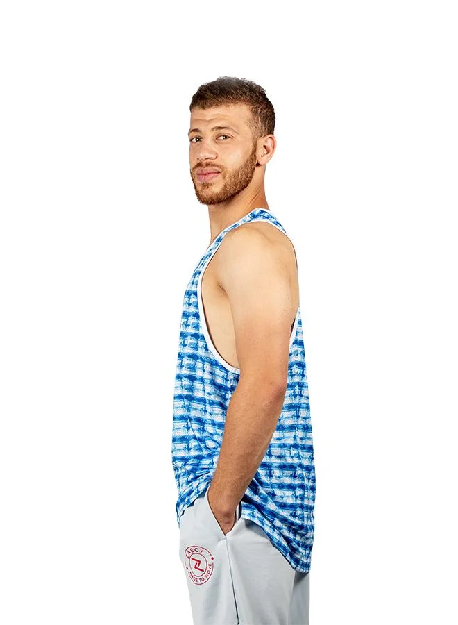 ZAECY Men's Mesh Tank Top