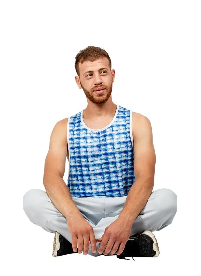 ZAECY Men's Mesh Tank Top