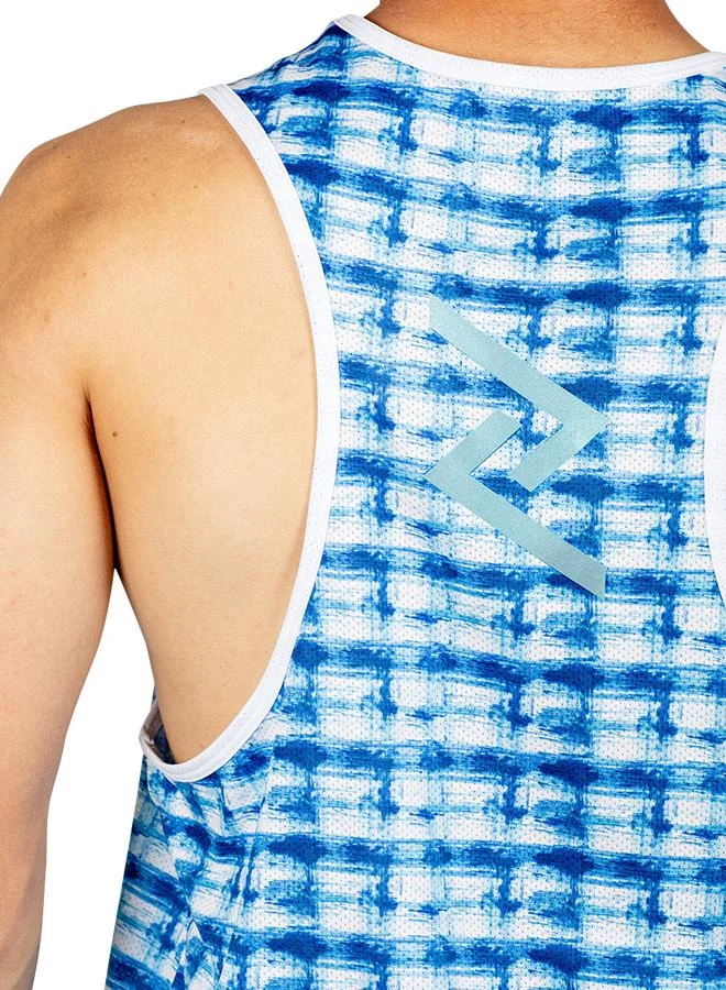 ZAECY Men's Mesh Tank Top