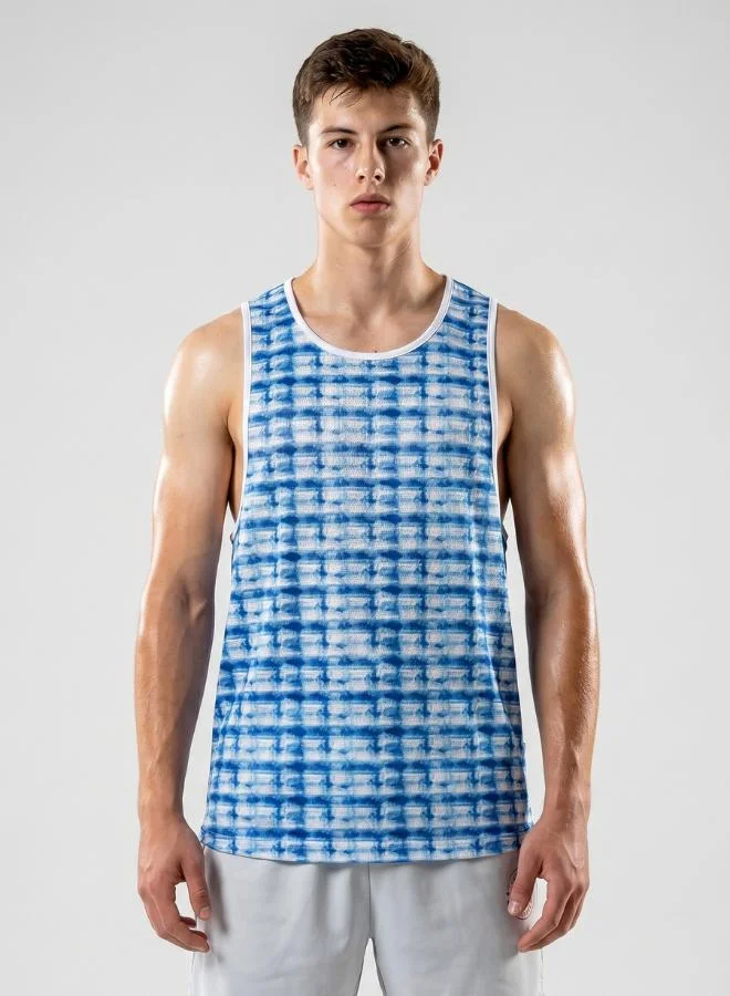 ZAECY Men's Mesh Tank Top