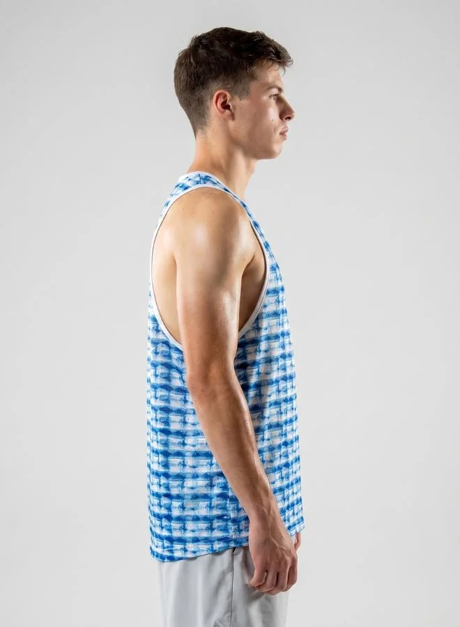 ZAECY Men's Mesh Tank Top