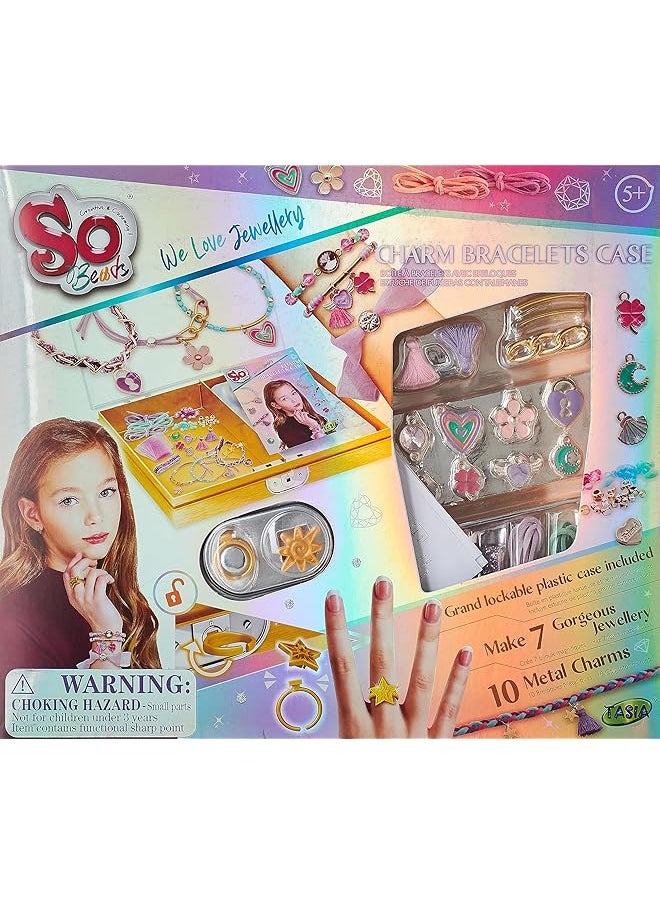 TASIA Charm Bracelets Case For Girls Multicolor  - Image 1