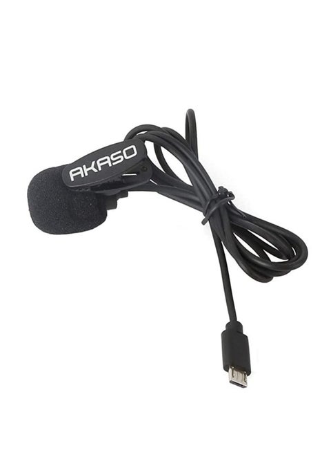Akaso External Microphone - Elevate Your Action Camera Audio for an Exceptional Recording Experience